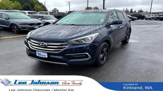 HYUNDAI SANTA FE 2017 5XYZT3LB7HG488804 image